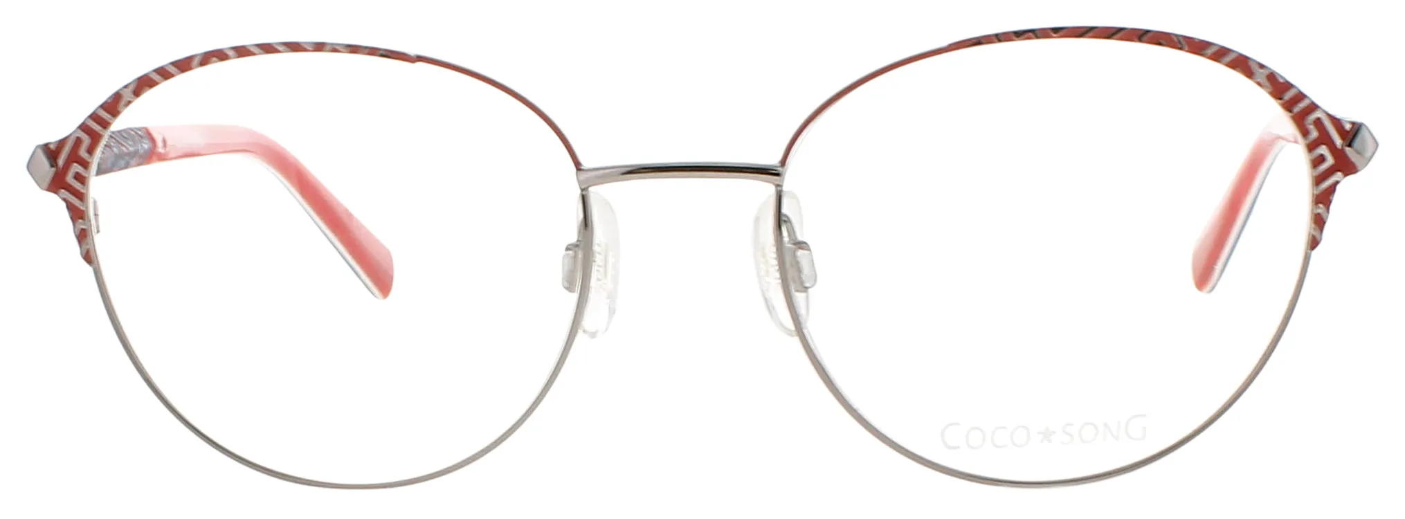 Coco Song RISING SUN C03 Eyeglasses Red 51mm Women 2