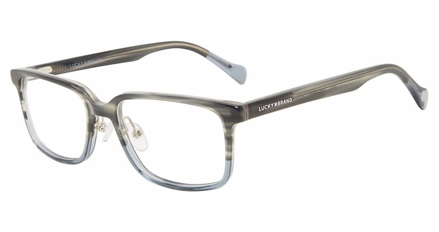 Lucky Brand D816 Eyeglasses Grey / Blue 49mm Kids