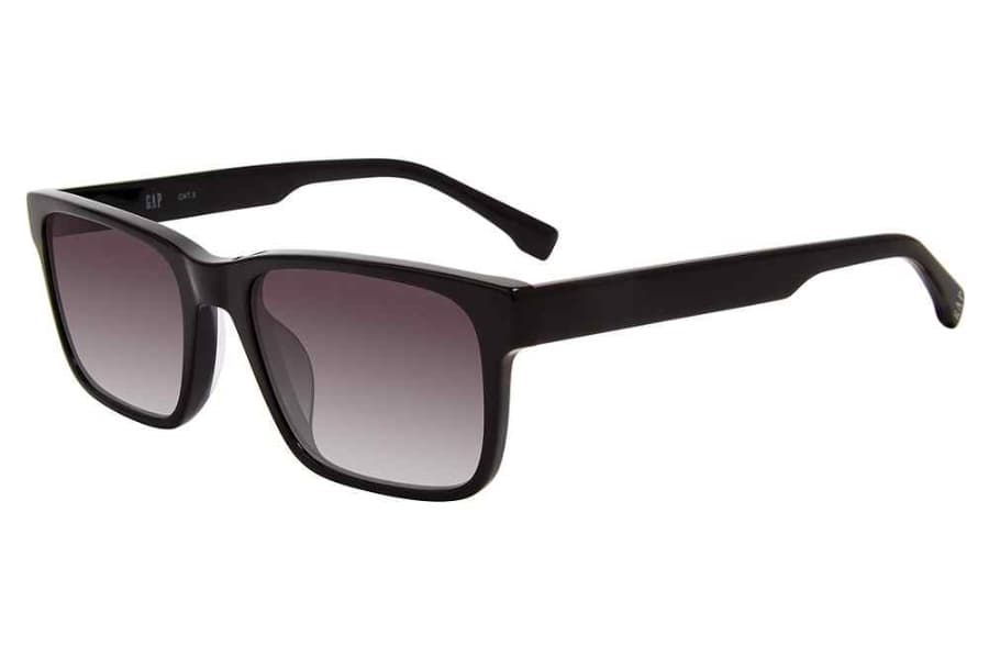 GAP SGP012 550BLA Sunglasses Black 55mm Men