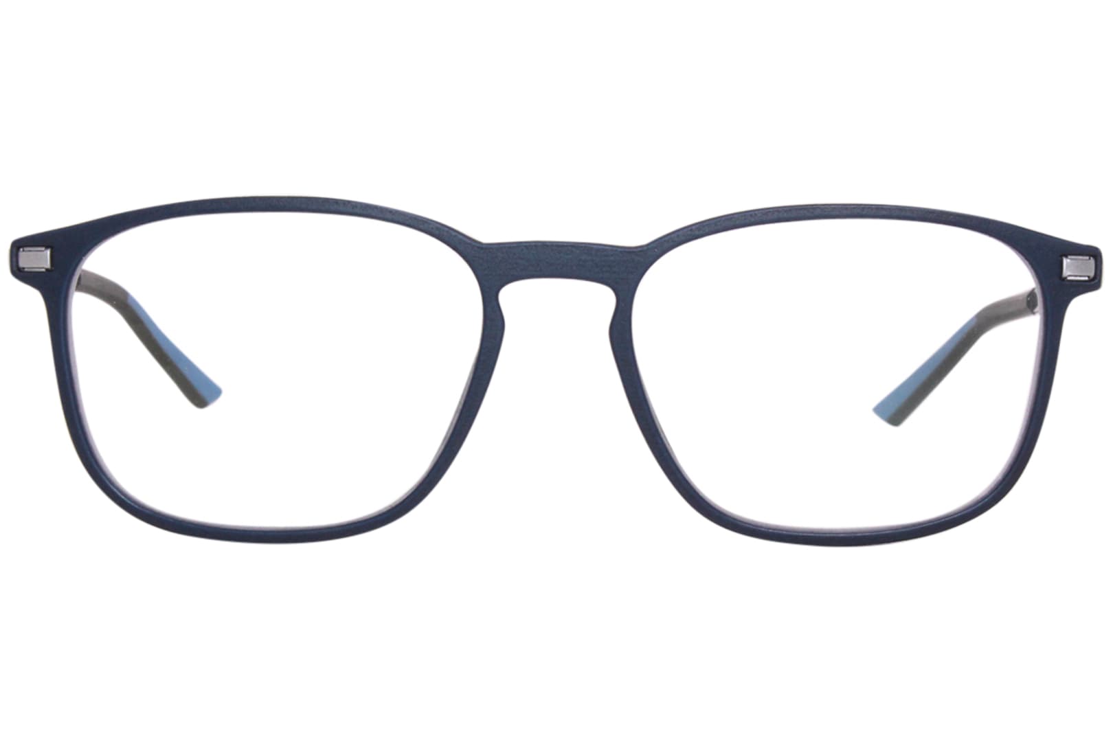 McLaren MLOP-98O03 C03 Eyeglasses Navy Blue/silver 54mm Men 2