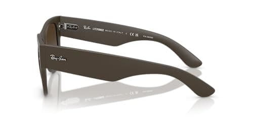 Ray-Ban LITEFORCE RB4840-S 6124/T5 RB4840S Sunglasses Brown 145mm Women 2