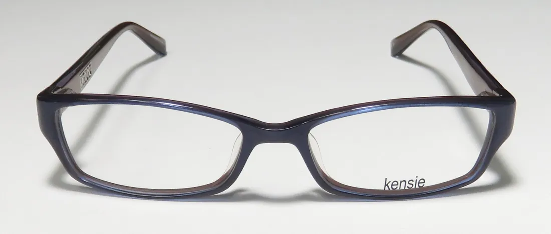 Kensie Sparkle by Eyeglasses Blue 52mm 3
