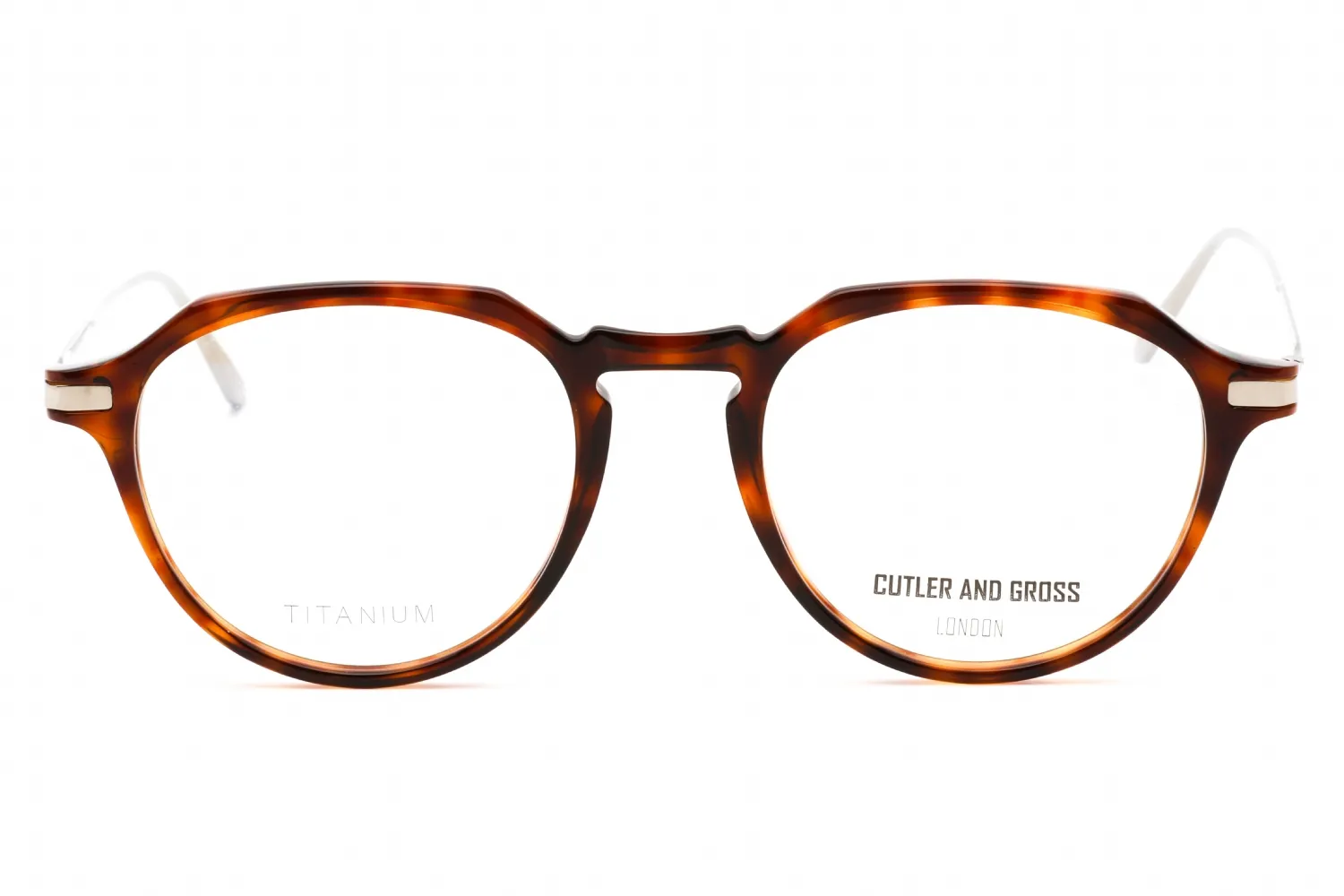 Cutler and Gross CG1302 003 Eyeglasses Silver 48mm Unisex 2