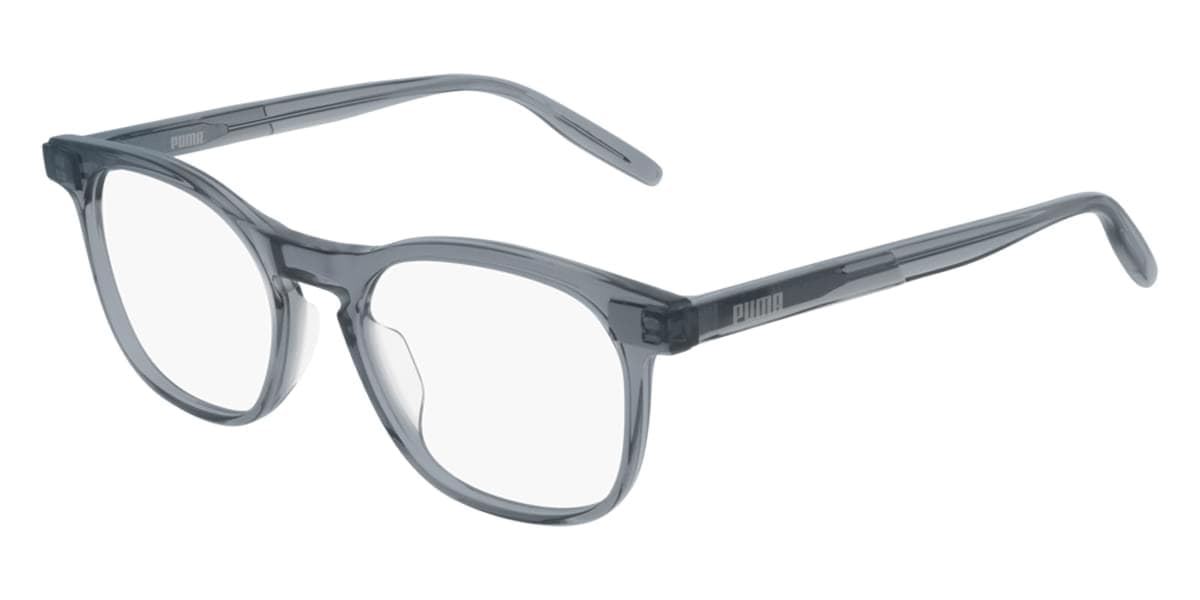 Puma PU02610 004 PU0261O Eyeglasses Gray 50mm Men