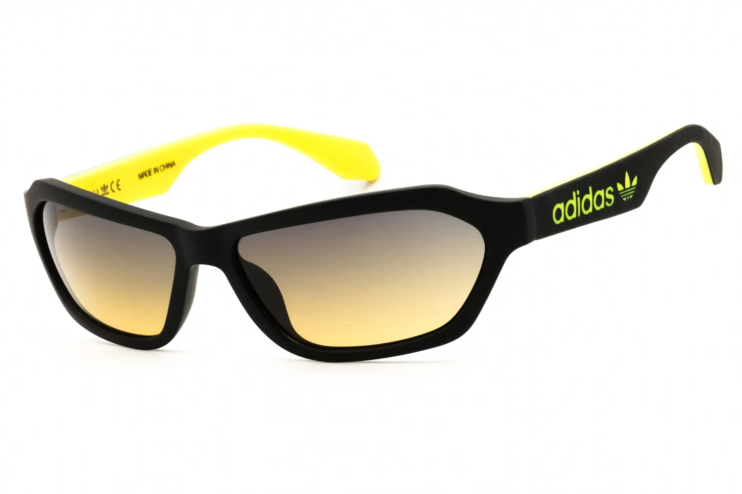 Adidas OR0021 02W Sunglasses Matte Black 58mm Unisex