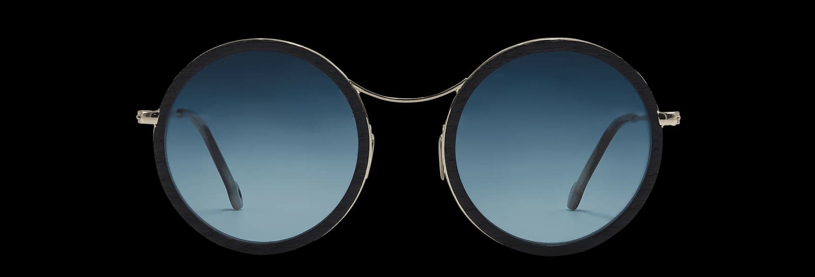 Nathalie Blanc Dorothee C611 Sunglasses Gold Brown 55mm Women 2