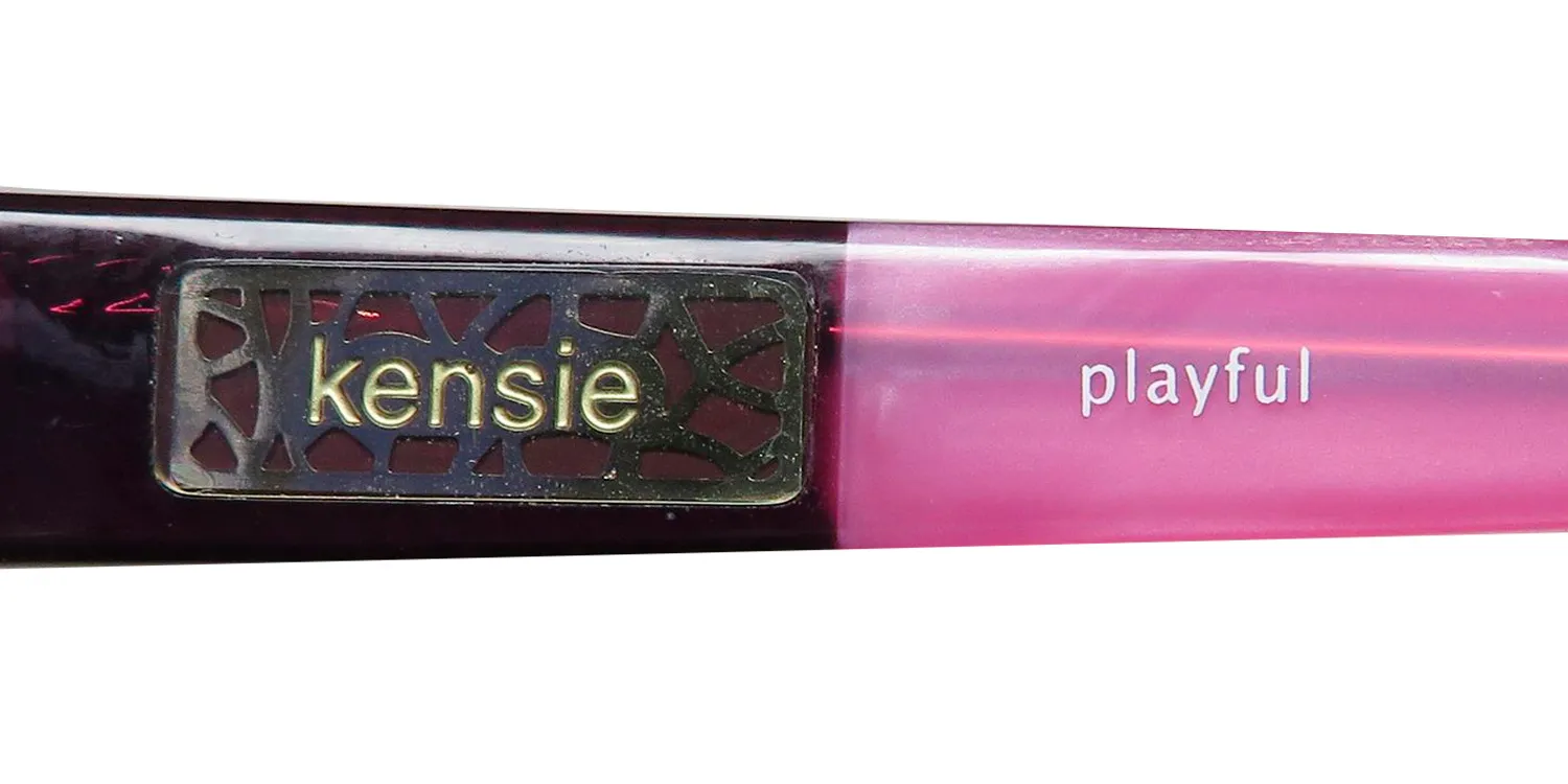 Kensie Playful li Eyeglasses Lilac 50mm 7