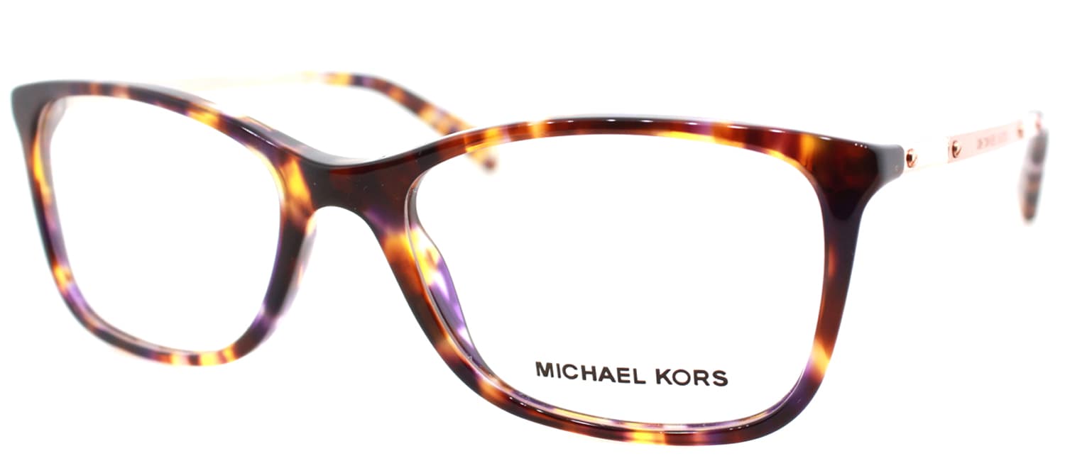 Michael Kors MK4016 3032 MK4016 ANTIBES Eyeglasses Multicolor 53mm Women
