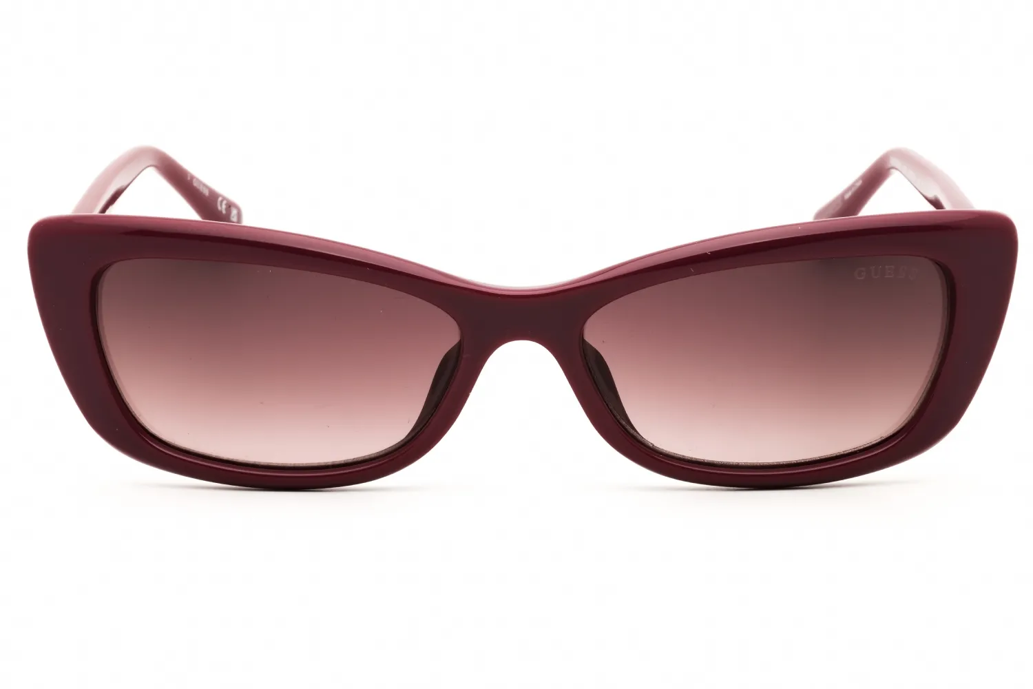 Guess GU00156-H 69F Sunglasses Shiny Bordeaux 55mm Women 2
