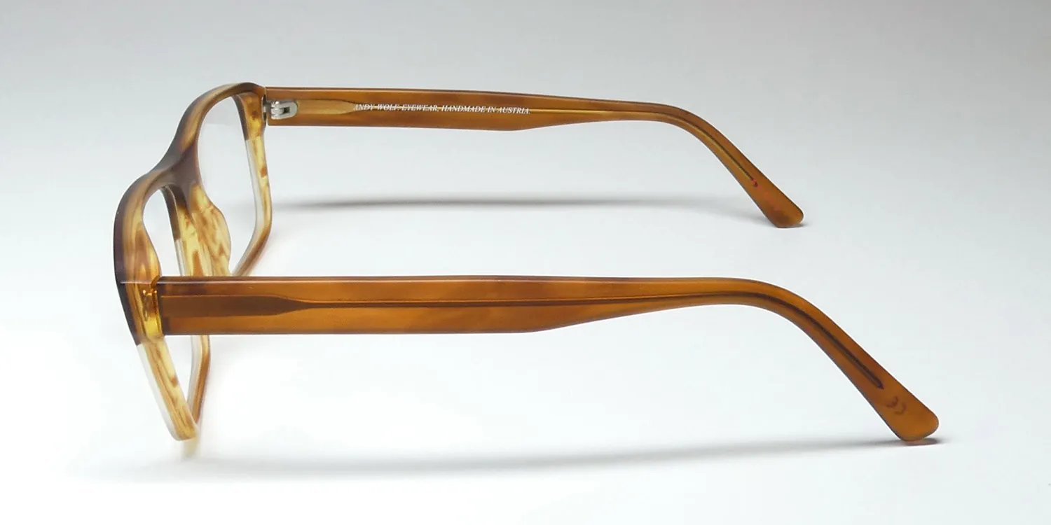 Andy Wolf 4471 f Eyeglasses Matte Brown 56mm 4