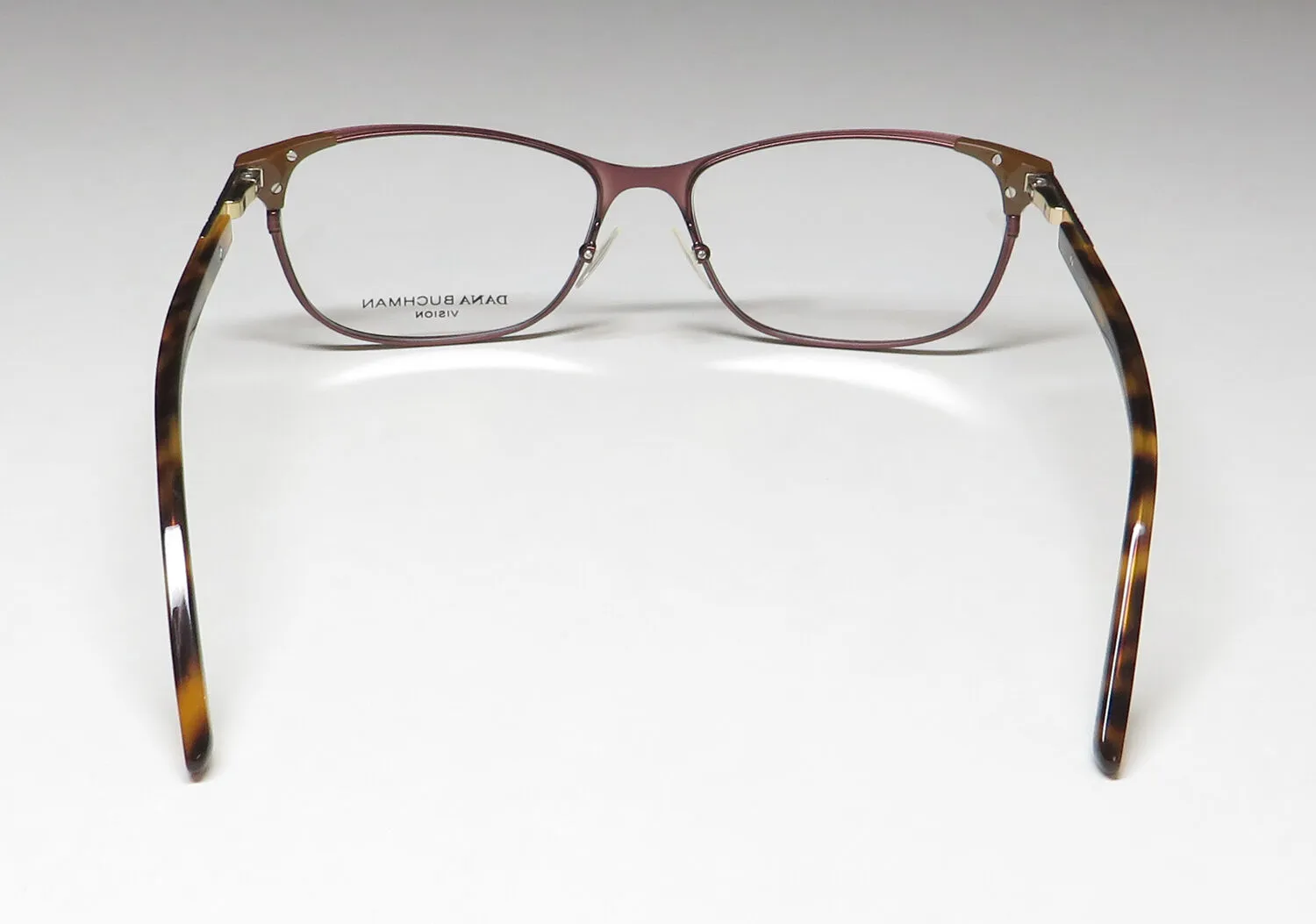Dana Buchman Rose br Eyeglasses Brown 54mm 5
