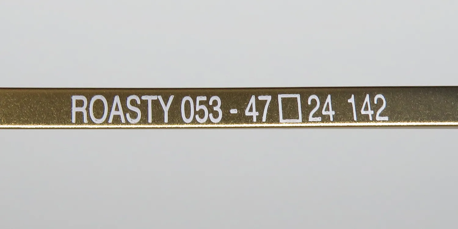 Harry Lary Roasty 053 Eyeglasses Bronze 47mm 8
