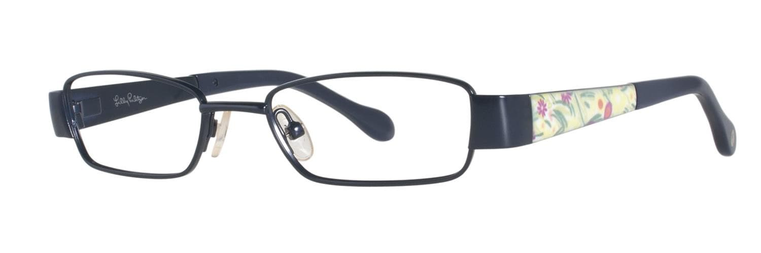 Lilly Pulitzer Lexie Eyeglasses Navy 45mm Kids