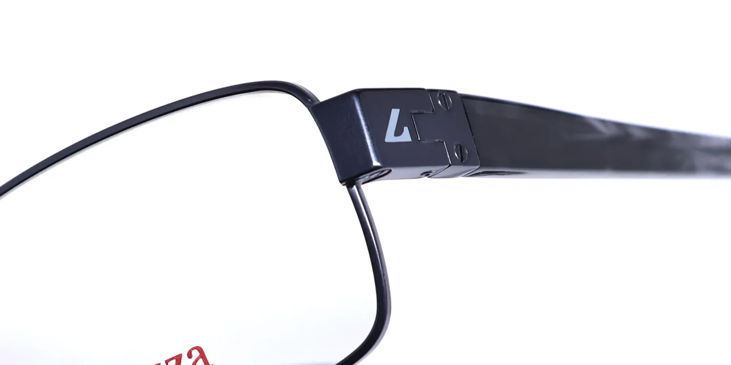 Lozza Vl2117 0r08 Eyeglasses Navy Blue 54mm 6