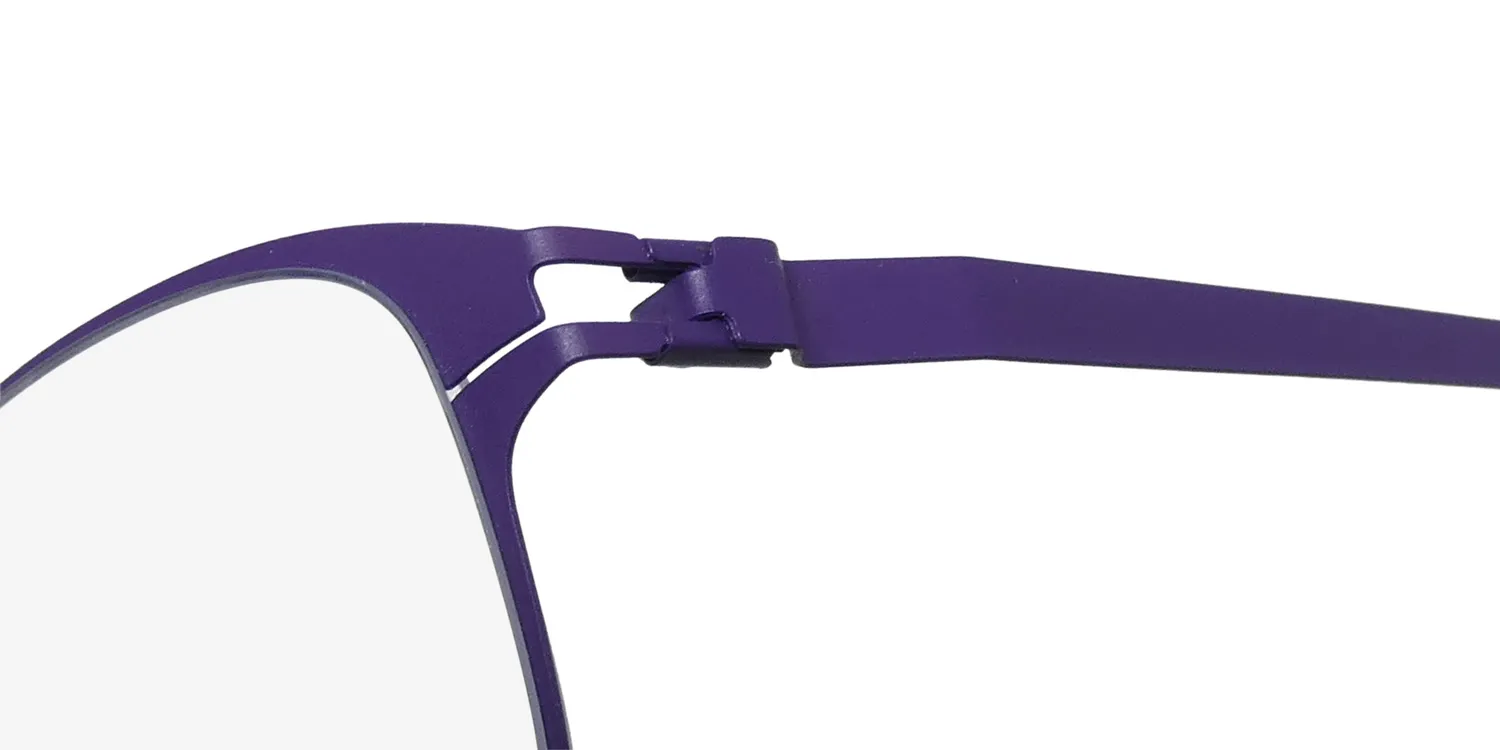 Mykita Lena 081 Eyeglasses Violet 50mm 6