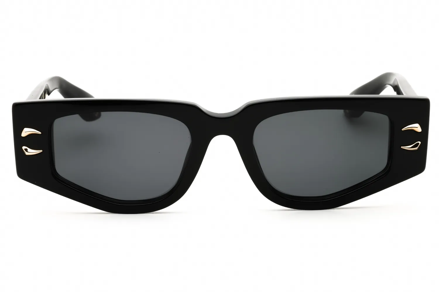 Roberto Cavalli SRC057M 0700 Sunglasses Shiny Black 51mm Women 2