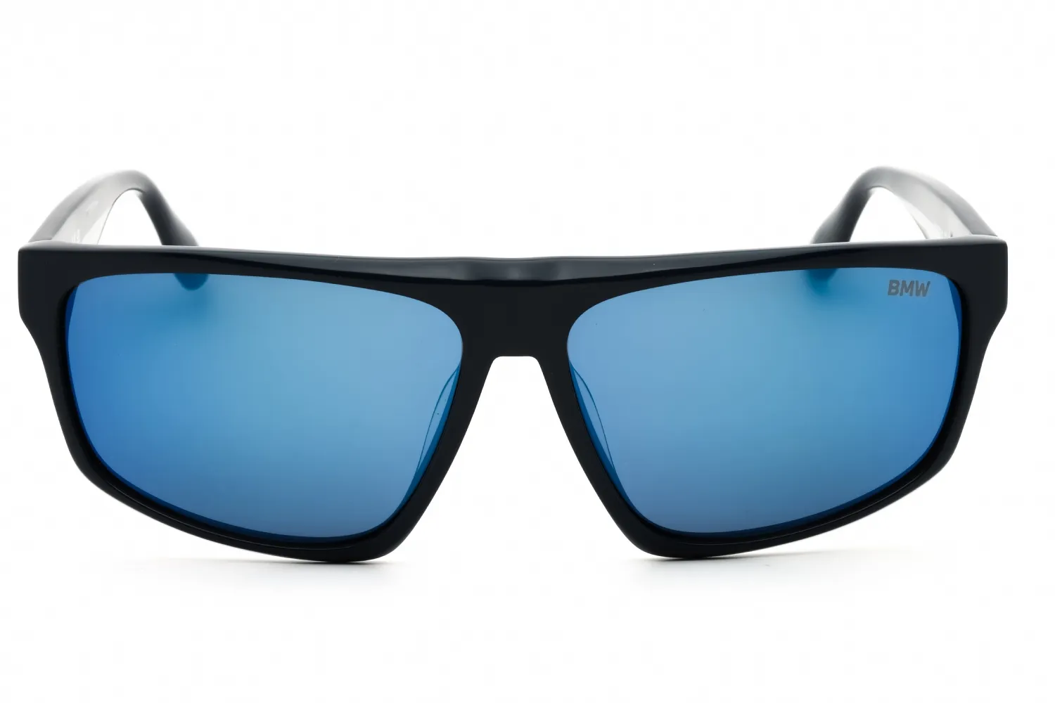 BMW BW0051-H 90X Sunglasses Shiny Blue 61mm Men 2