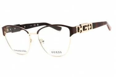 Guess GU2984 050 Eyeglasses Matte Dark Brown 54mm