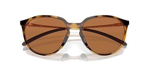 Oakley Sielo OO9288 0357 Sunglasses Polished Tortoise 57mm Unisex 5