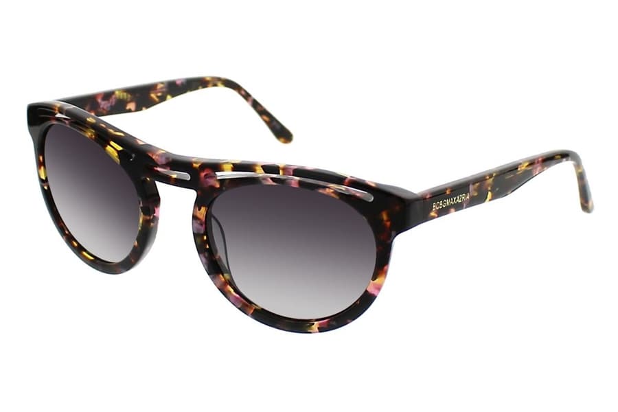 BCBGMAXAZRIA ADORE Sunglasses Purple Tortoise 53mm Women
