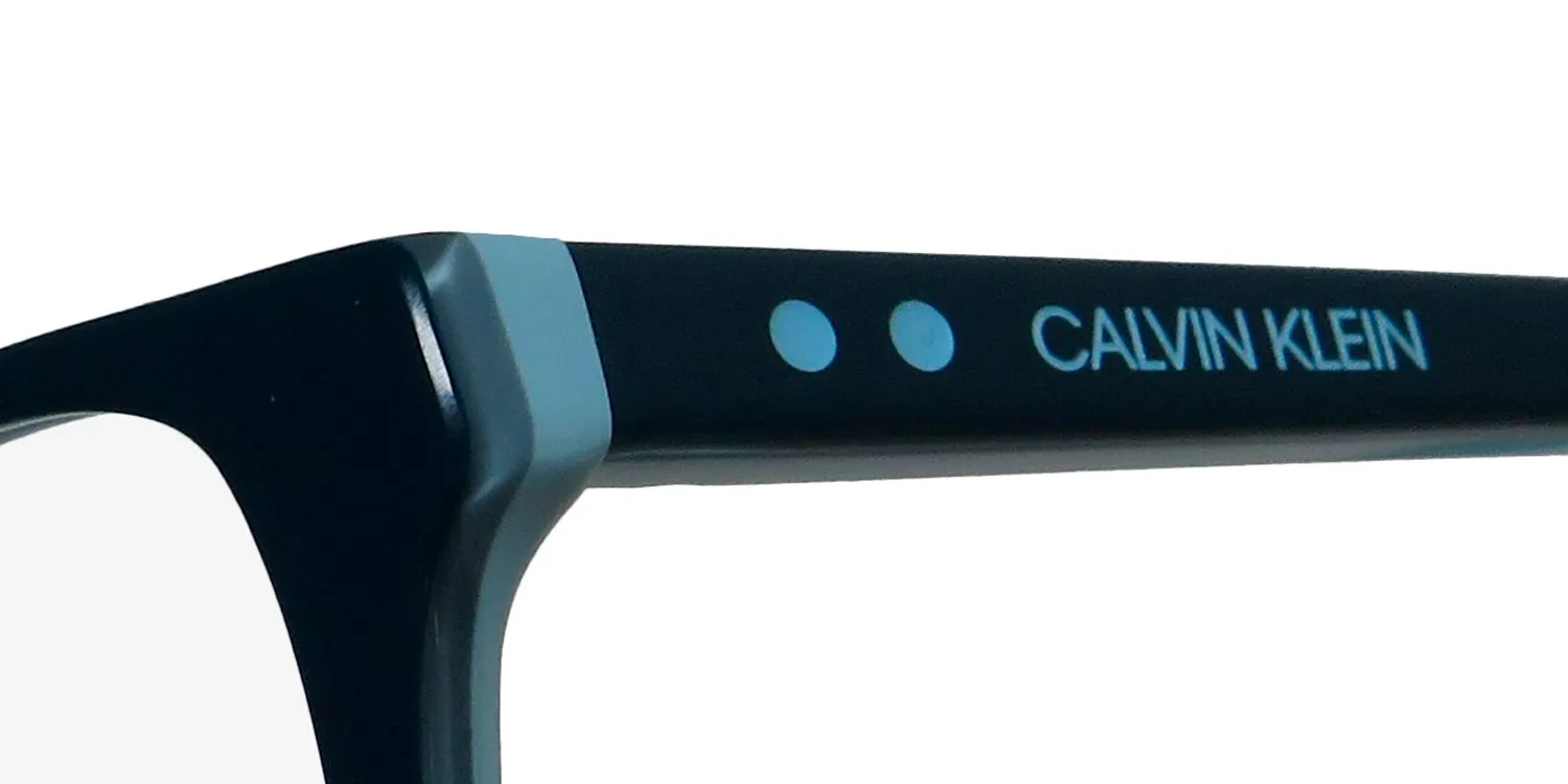 Calvin Klein Ck18541 436 Eyeglasses Teal 50mm 6