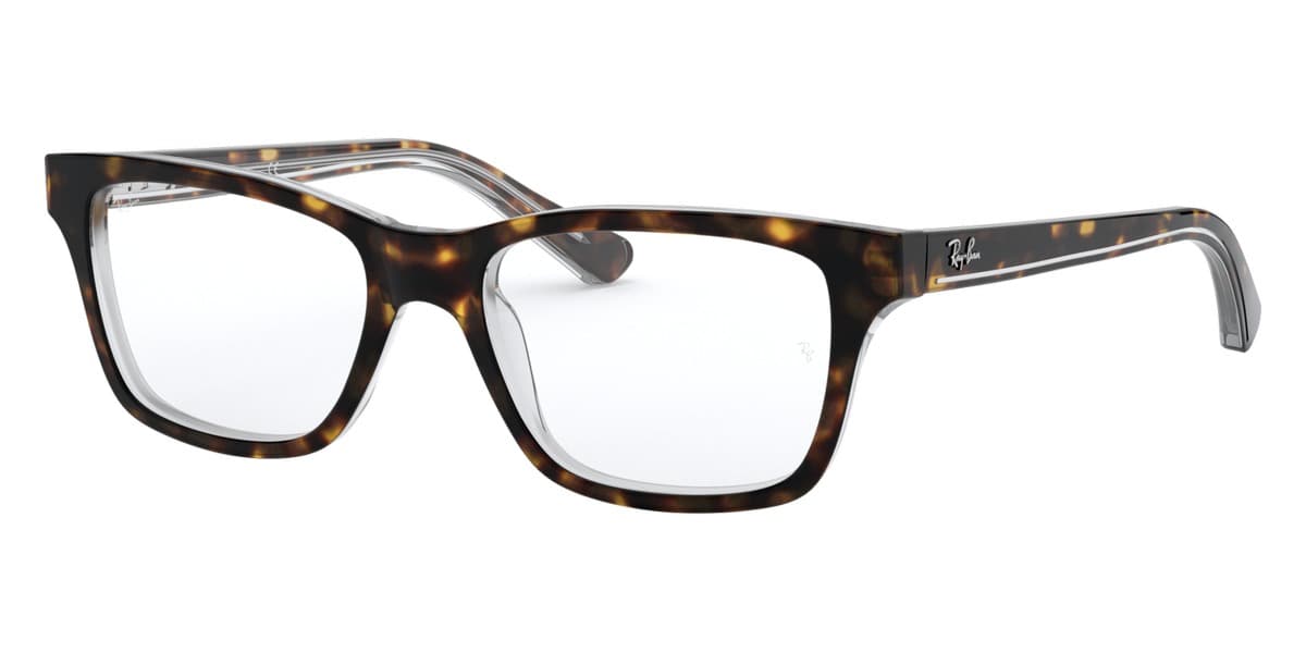 Ray-Ban RB1536 3602 Eyeglasses Brown 46mm Kids