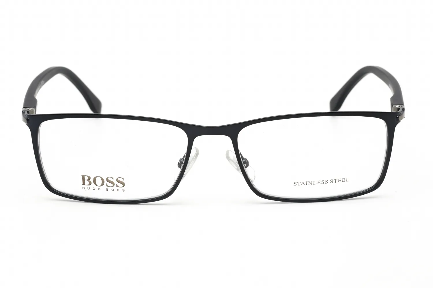 HUGO BOSS BOSS 1006/IT 0FLL 00 Eyeglasses Matte Blue 57mm Men 2