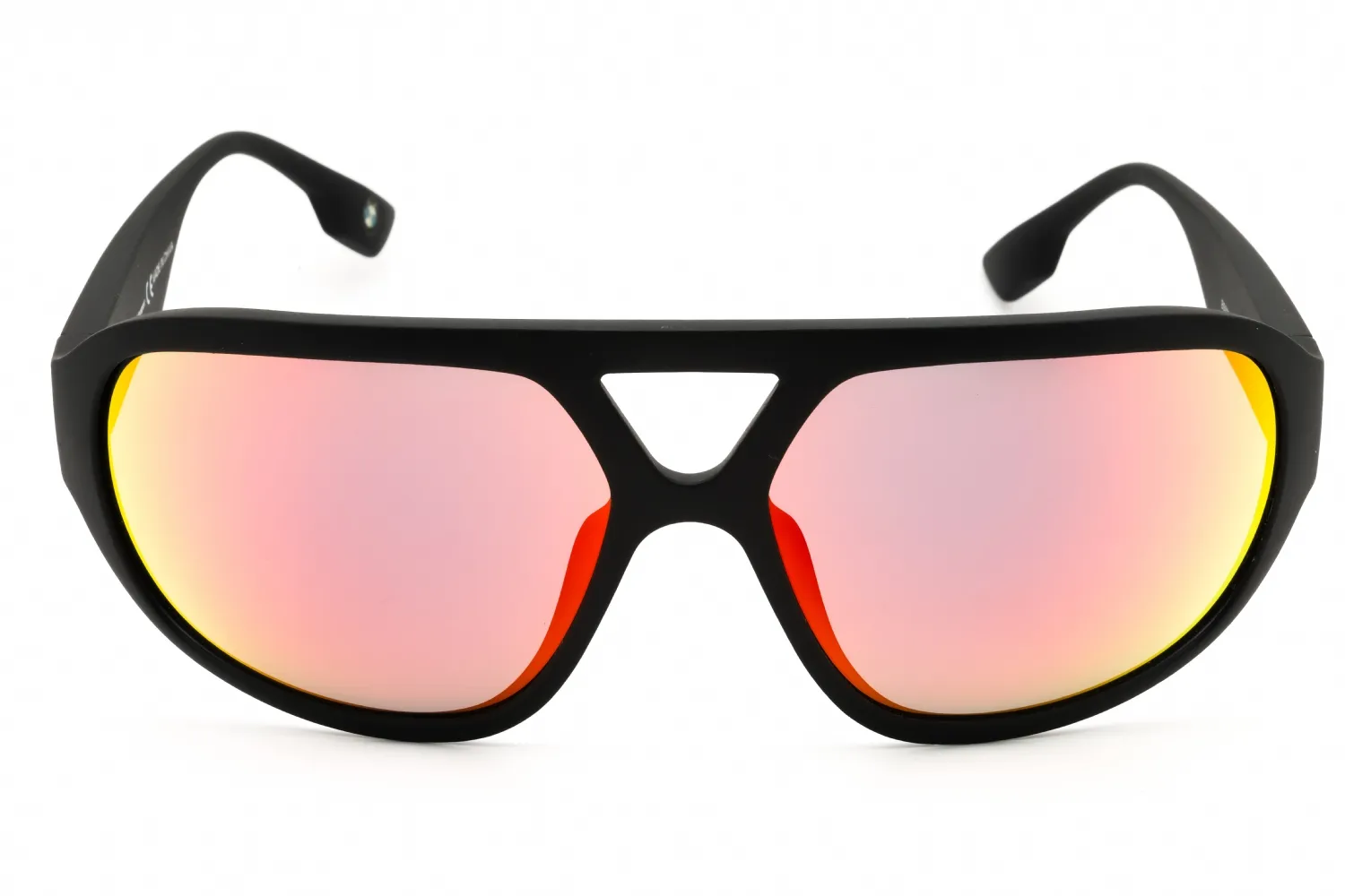 BMW BS0009 02C Sunglasses Matte Black 64mm Men 2