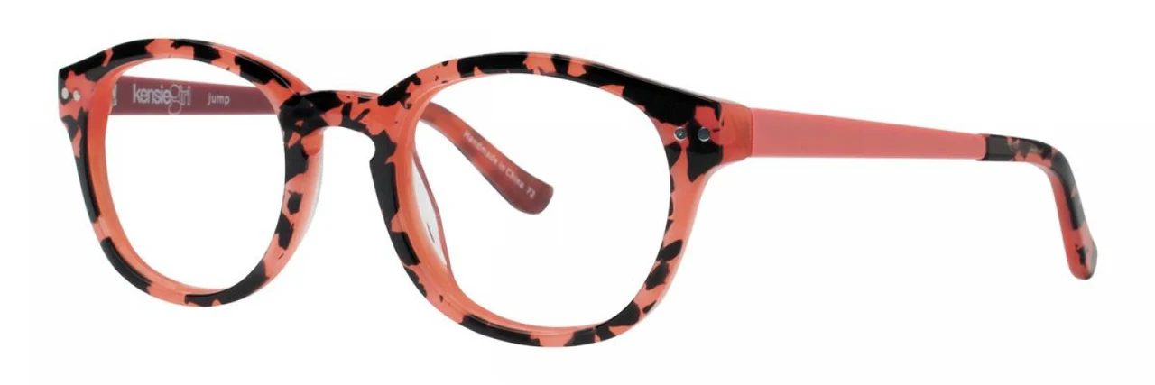 Kensie Jump Eyeglasses Watermelon 46mm Kids