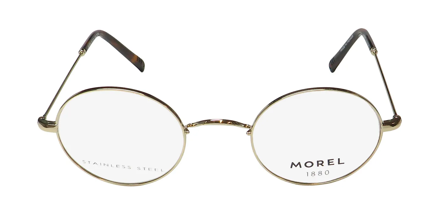 Morel 1880 60157m dd08 Eyeglasses Gold 46mm 3