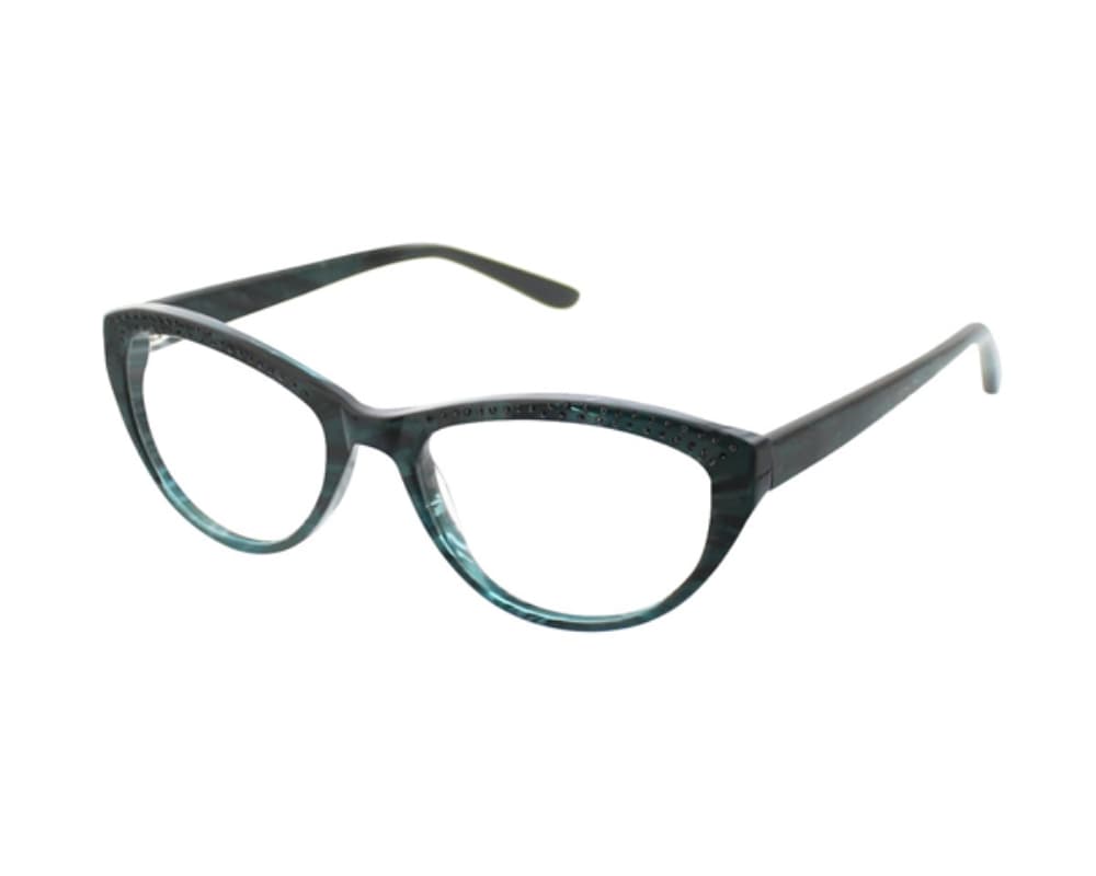 BCBGMAXAZRIA Fiorella Eyeglasses Green 51mm Women