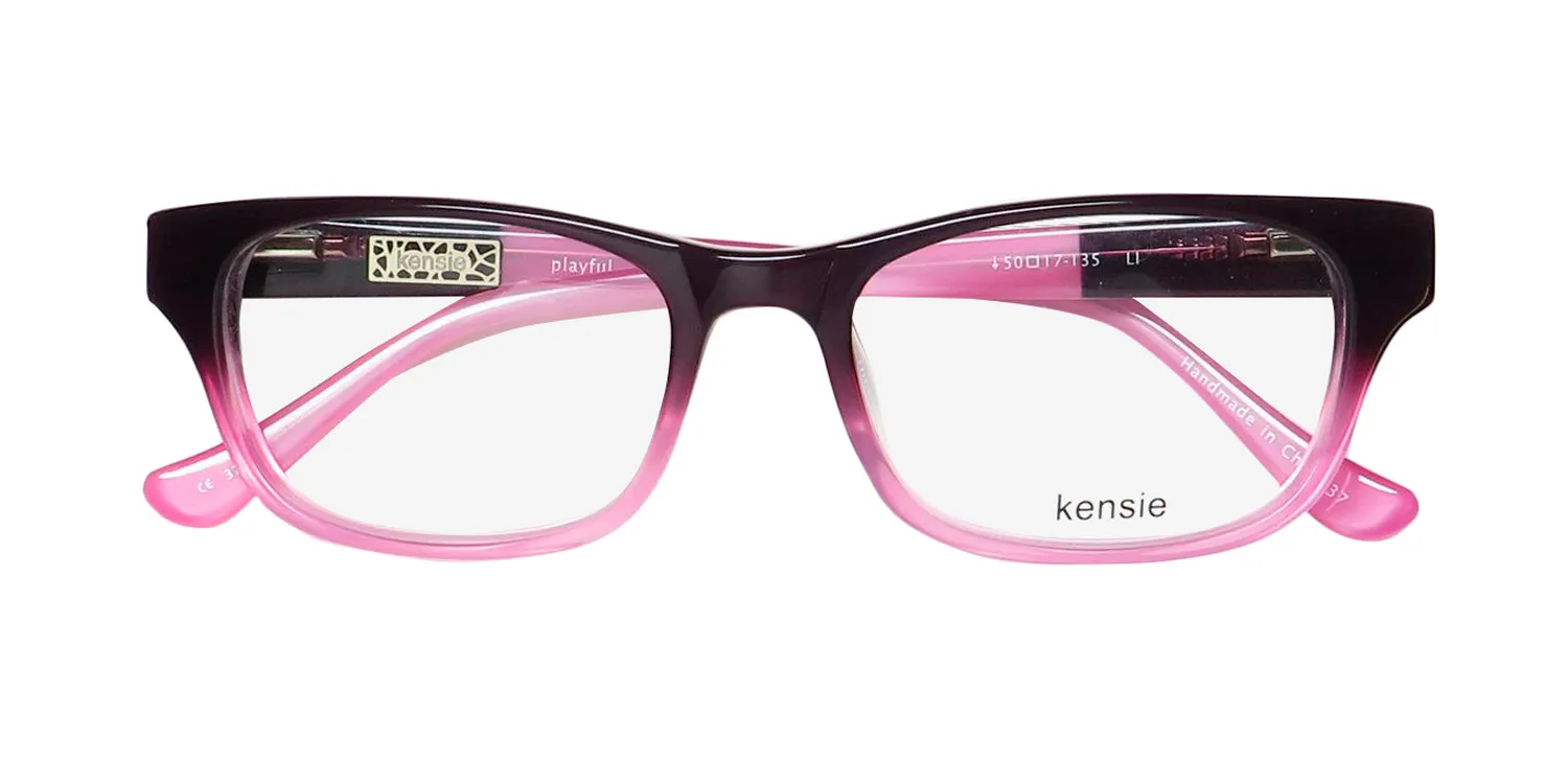 Kensie Playful li Eyeglasses Lilac 50mm 2