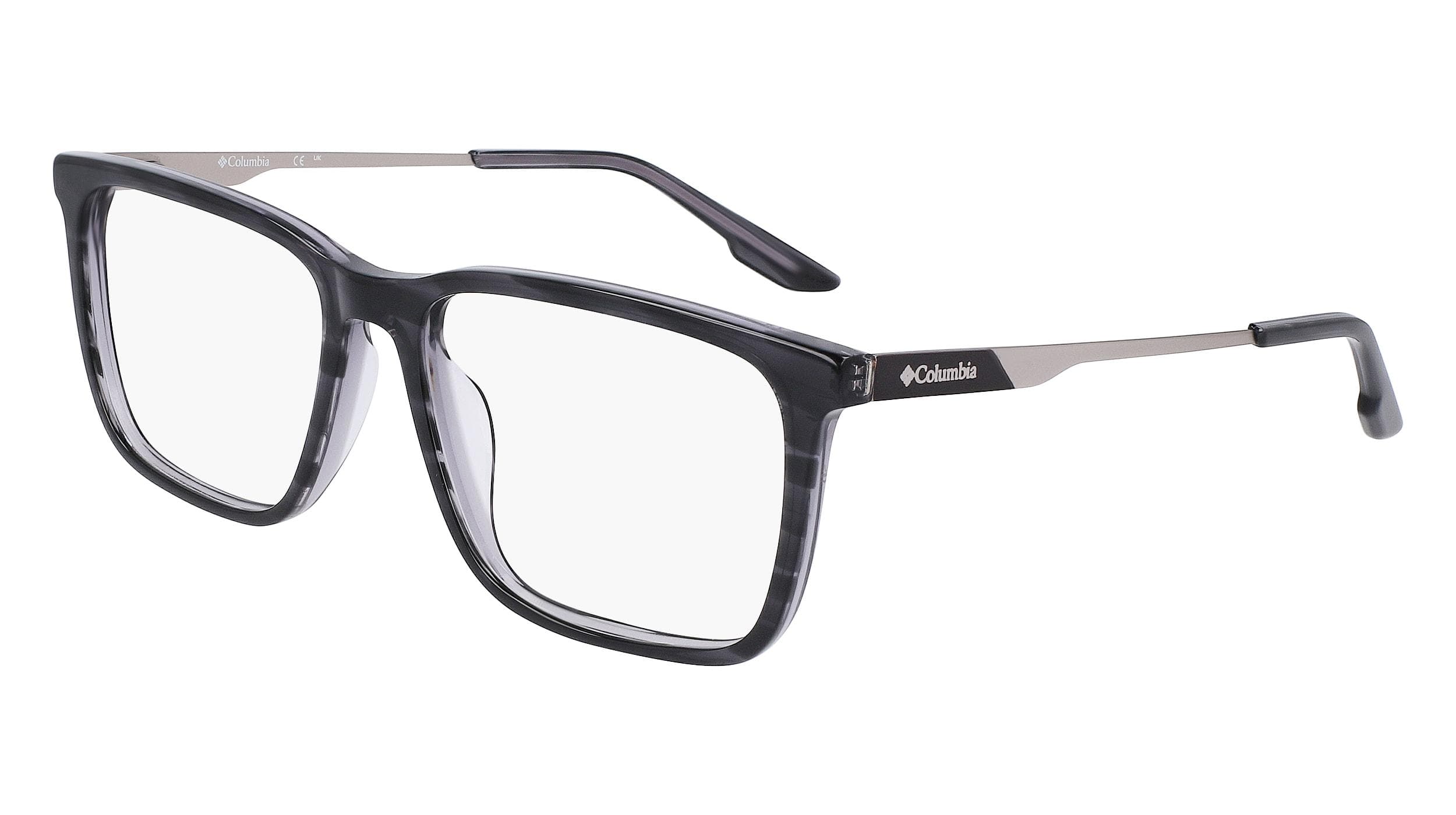 Columbia C8042 026 Eyeglasses Dark Grey Horn 59mm Men