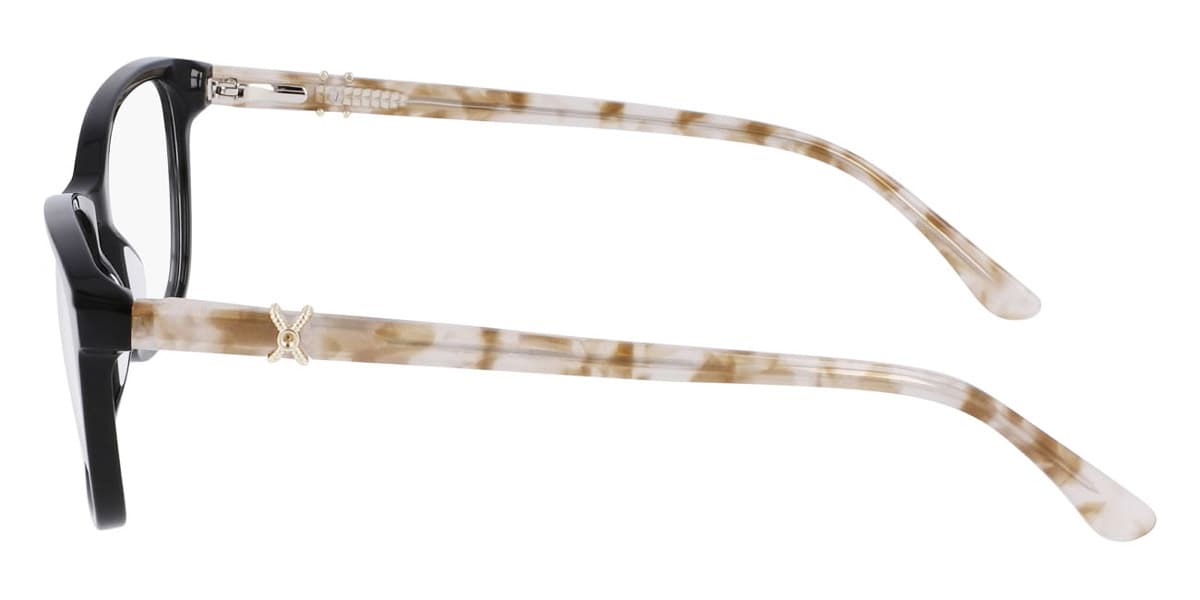 Genesis G5061 001 Eyeglasses Black 57mm Women 3