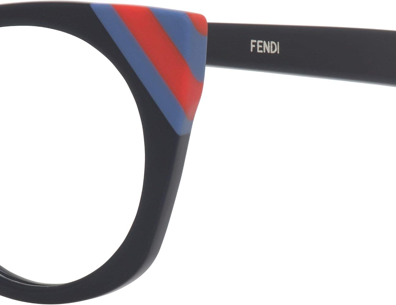 Fendi FF0246 PJP Eyeglasses Blue 48mm Women 3