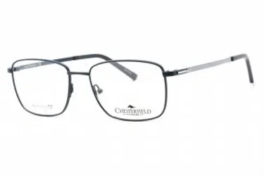 Chesterfield CH 895 0E8W Eyeglasses Semi Matte Navy 55mm