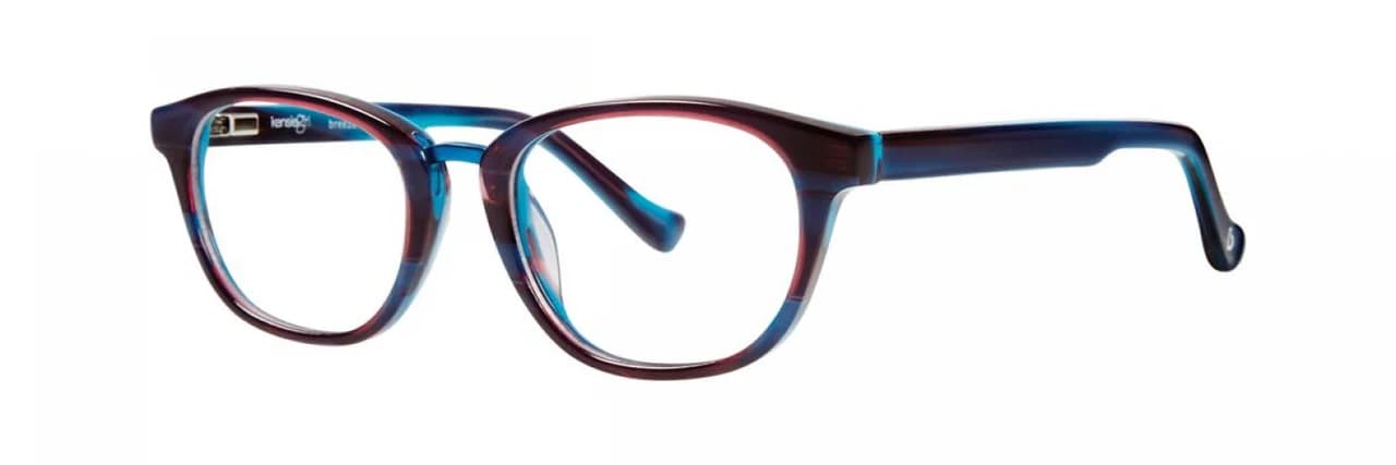 Kensie Breeze Eyeglasses Blue 45mm Kids
