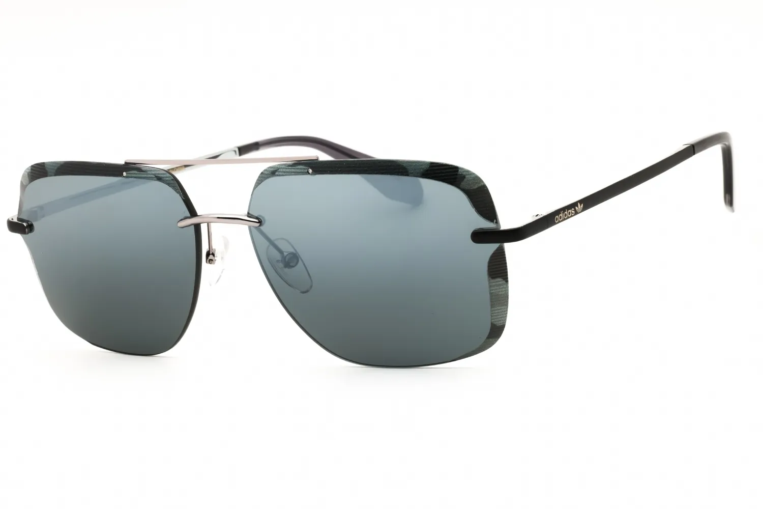 Adidas OR0017 68C Sunglasses Red 62mm Men