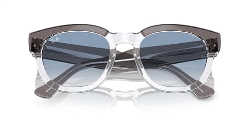 Ray-Ban RB0298S MEGA HAWKEYE 1355/3F Sunglasses Gray 53mm Unisex 5