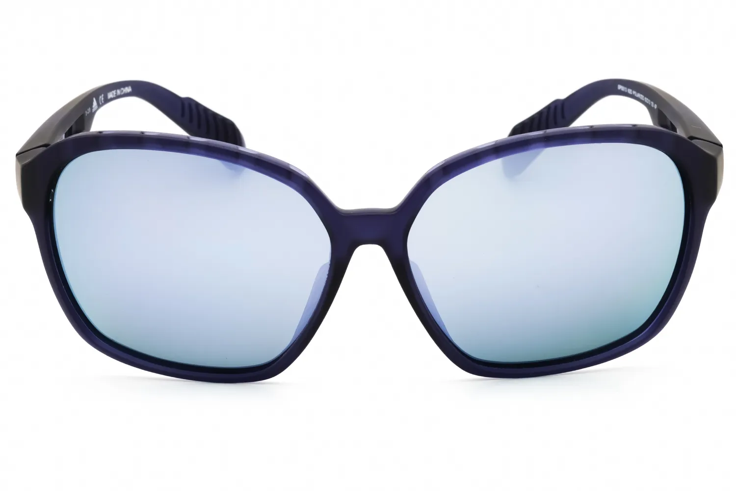 Adidas SP0013 82D Sunglasses Matte Violet 62mm Women 2