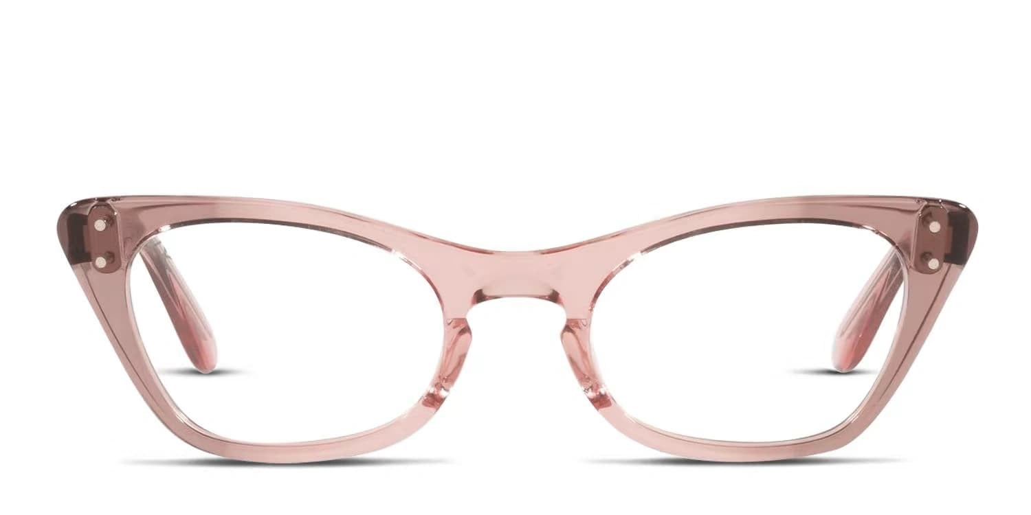 Ray-Ban RB9099V MISS BURBANK 3892 Eyeglasses Pink 43mm Women 2