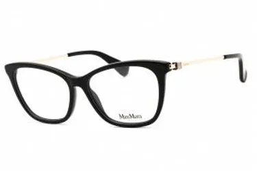 Max Mara MM5070 001 Eyeglasses Shiny Black 54mm