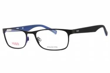 Hugo HG 0209 00VK 00 Eyeglasses Matte Black Blue 54mm