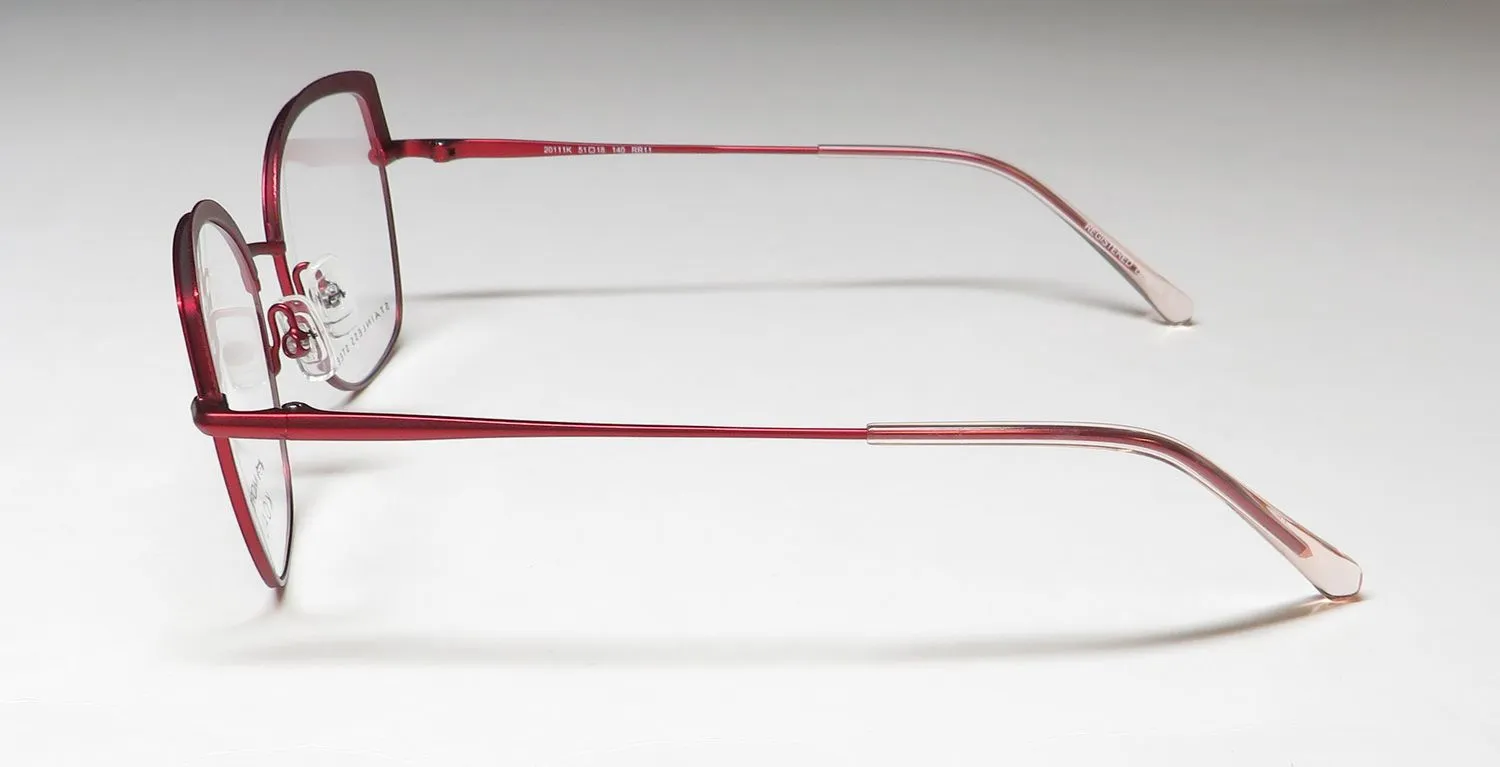 KOALI 20111k rr11 Eyeglasses Red 51mm 4