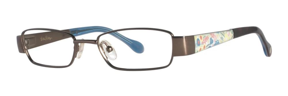 Lilly Pulitzer Lexie Eyeglasses Brown 47mm Kids