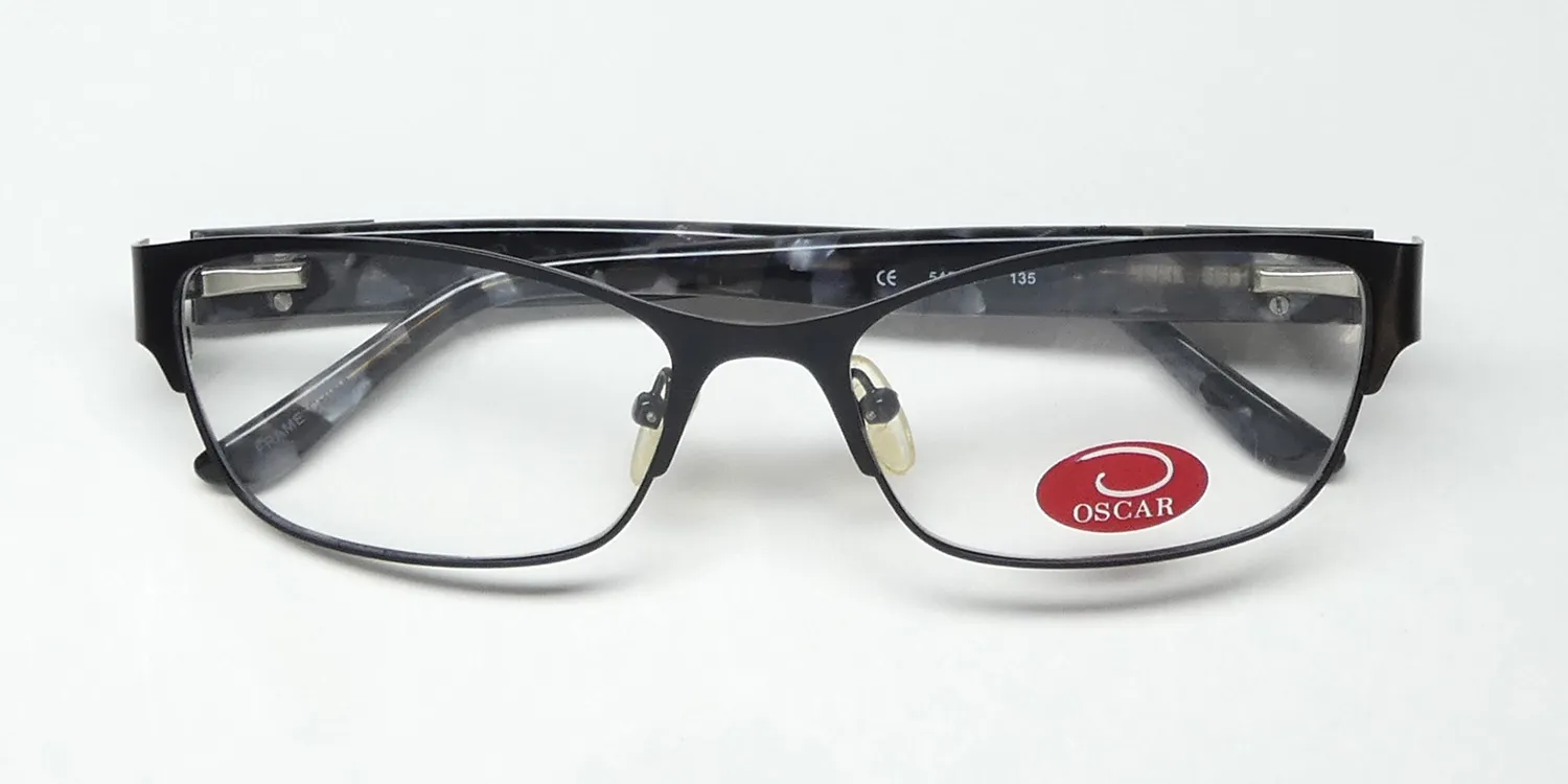 Oscar de la Renta Osl 112 001 Eyeglasses Black 54mm 2