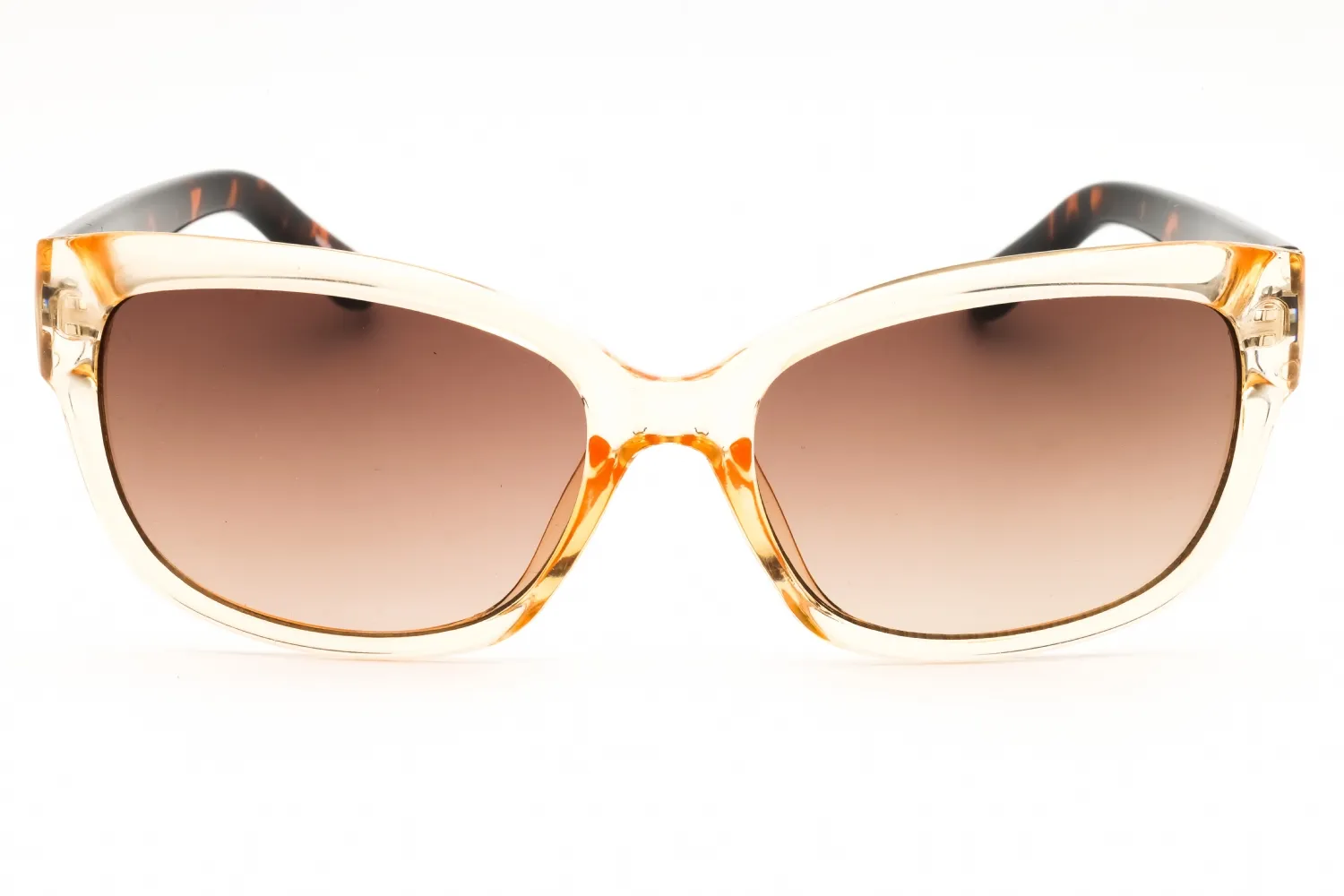 Nautica N2223S 830 Sunglasses Peach 55mm Women 2