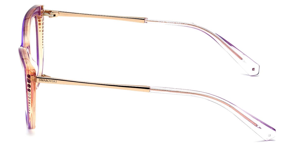 Swarovski SK5366 080 Eyeglasses Pink 52mm Women 3