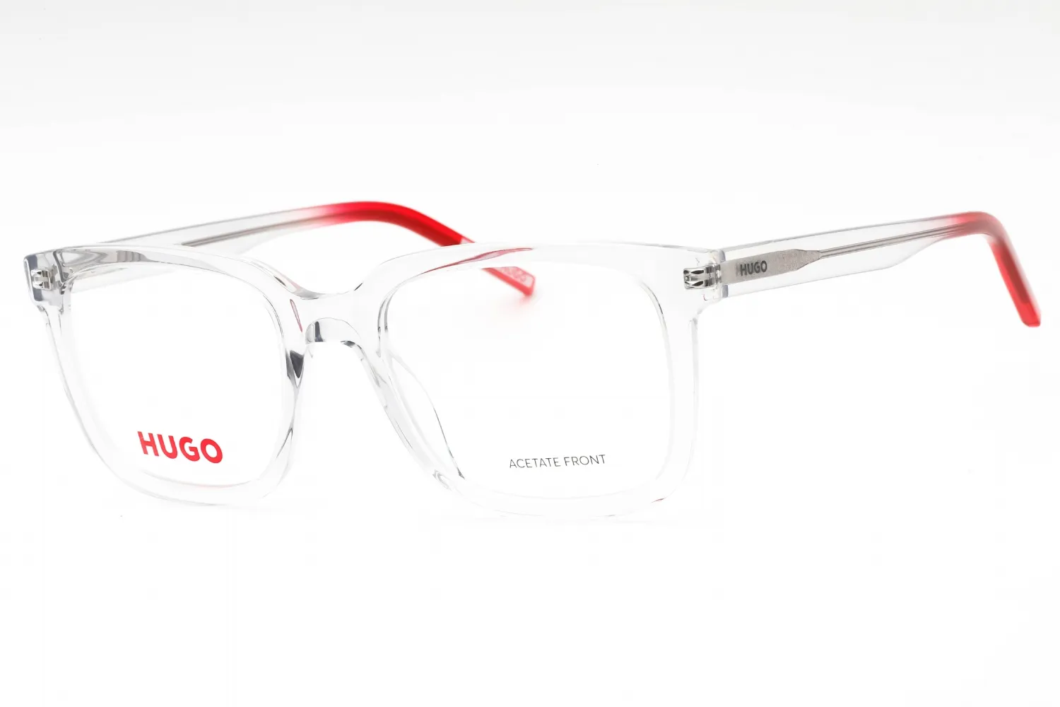 Hugo HG1261 0268 00 Eyeglasses Grey Red 51mm Men