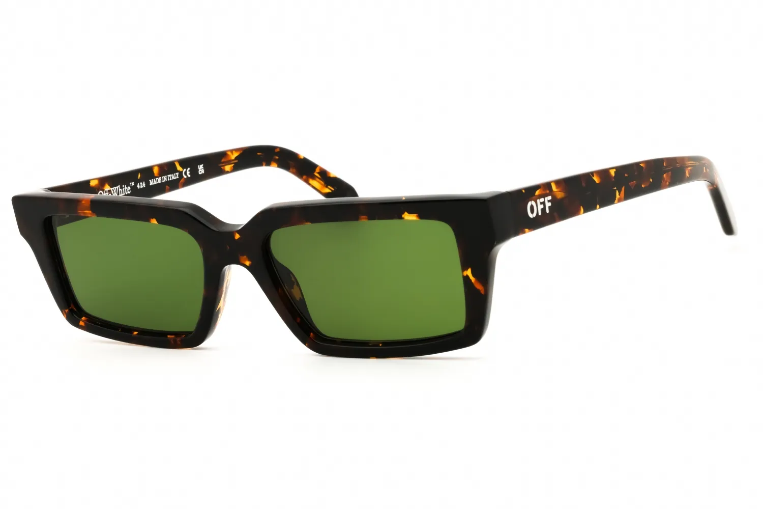 Off White WARREN13A 6055 Sunglasses Havana 54mm Unisex